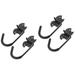 4 pcs Garage Hook Storage Utility Hook Garage Bike Hook Garage Organization Tool