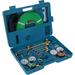 Versatile Welding Kit - Portable & Easy to Use - Blue Brass - 4 Nozzles 15 Hose Gauge Regulators