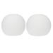Globe Glass Shades Lamp Shade: Glass Shade Lamp Post Globe Lighting Fixture Replacement 2Pcs Wall Lamp Shade for Chandeliers Table Floor Wall Sconces Lamps