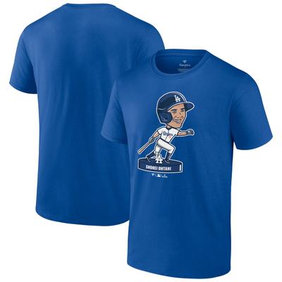 Los Angeles Dodgers Shohei Ohtani Wackelkopf-T-Shirt – Herren Image