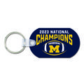 WinCraft Michigan Wolverines College Football Playoff 2023 National Champions Metall-Schlüsselanhänger