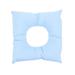 NUOLUX Blue Square Face Massage Pillow Face SPA Beauty Cushion Massage Parlors Headrest Pad