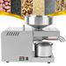 600W Automatic Oil Press Machine 110V Stainless Steel Extractor Oil Expeller Commercial Oil Press Machine