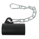 1pc T-bar Row Platform Eyelet Attachment with Chain for Bent Over Row Exercise