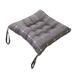 Home Outdoor Chair Cushions Soft Thick Chair Pad Summer Indoor Outdoor Garden Patio Home Kitchen Office Sofa Chair Seat Soft Cushion for Lounge Kitchen Office 16x16 Inch
