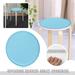 Yarino Thick Comfort Pillow Cushion Indoor Outdoor Chair Cushions Round Chair Cushions Round Chair Pads For Dining Chairs Round Seat Cushion Garden Chair Cushions Set For Furnitu- Sky Blue