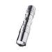 Hxoliqit LED Mini Waterproof Ultra Bright Flashlight Torch Camping Hiking(Silver) Home Supplies Household items Small Household appliance Waterproof Pocket-size