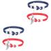 4 pcs Bracelets Men Women Charm Nautical Survival Rope Chain Bracelet Male Metal Hook Wrist Bands ( 09+10)