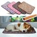 SEAYI Self Cooling Cat Mats for Indoor Cats Dogs Cute Pattern Ice Silk Pet Beds for Small Dogs & Cats Washable-Rectangle Pet Summer Cooling Beds for Puppy and Kitten Clearance Under $10 Coffee/M