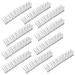 10 Sets Anti Bird Spikes Stainless Steel Bird Deterrent Spikes Repellent Spikes