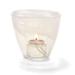 Hollowick 6806W Wysp Votive, 3 1/2" x 3 3/4", Glass, White