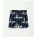 Brooks Brothers Men's Cotton Broadcloth Sailboat Print Boxers | Navy | Size 2XL