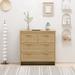 Rattan Dresser with 4 Drawers