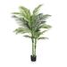 Artificial Golden Cane Palm Tree,5FT Tall Fake Plant Faux Palm Plants for Indoor,Artificial Plants