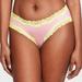 Women's Victoria's Secret Tease Lace-Trim Cheeky Panty