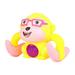 Early Infant Electric Flip and Head Monkey Toys Electric Musical Monkey Toy Electric Flipping Dancing Toy Rolling Monkey 360Â° Tumbling Monkey Animal Toy with Light & Music