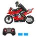 OWSOO Remote Control Stunt Motorcycle Self Balancing 1/6 2.4G