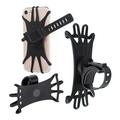 TOFOTL Bike Phone Mount Universal Bike Cell Phone Holder Plastic Phone Holder for Bike 360Â°Rotatable Phone Holder Bike Supplies