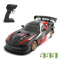 OWSOO Remote Control Drift Car 1/16 4WD 2.4GHz RC Car Kids Gift Replaceable Tires 3 Battery