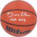 Gary Payton Seattle SuperSonics Autographed Wilson Authentic Series Indoor/Outdoor Basketball with "HOF 13" Inscription