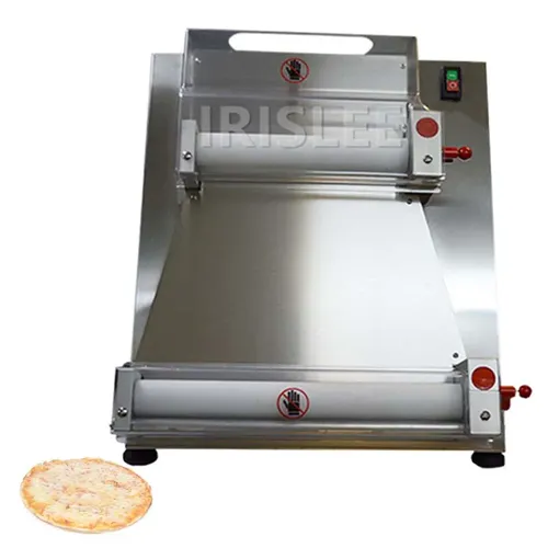 Pizzateig-Abflachung maschine/Teig press maschine/Pizza presse