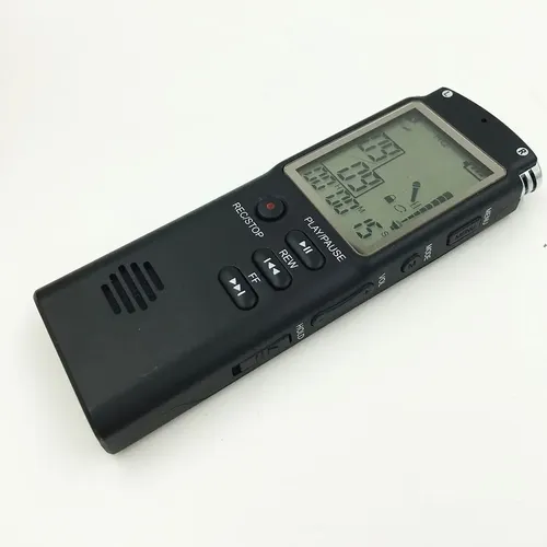Tragbare Digitale Voice Recorder Stimme Aktiviert Mini Digital Sound Audio Recorder Aufnahme Diktiergerät MP3 Player