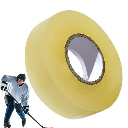 Hockey Tape Clear Socken Tape Eishockey starker Kleber Mehrzweck Sport zubehör Socken Tape Schienbeins chutz Pad für Eishockey
