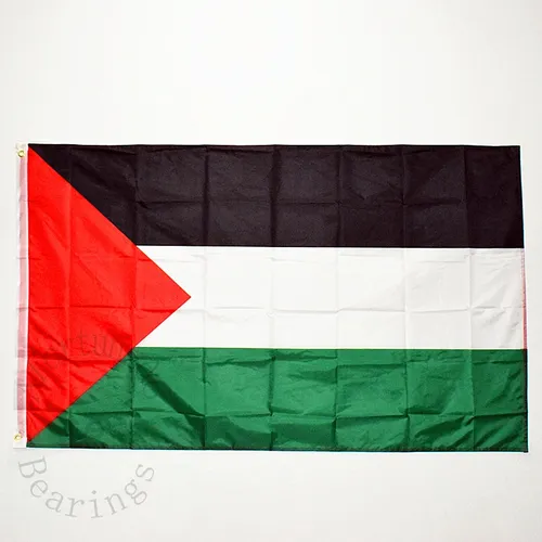 Palästina Palestinian 90*150cm flagge Banner blau 3x5 Fuß Nationalen flagge für erfüllen, Parade,party. hängen, dekoration