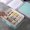 3 farben Haushalt Decor Abgedeckt Bh Unterwäsche Lagerung Fach Box mit Label Deckel Lagerung Dekoration Badehose Hause Neue # A