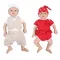 IVITA WG1538 52cm 3,92 kg Realistische Silikon Reborn Baby Puppe Neugeborenen Baby Spielzeug Weich Lebensechte Puppen für Kinder Weihnachten geschenk