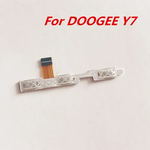 Für DOOGEE Y7 Seite Flex Kabel FPC Power Volumen Up Down Taste Reparatur Zubehör Für DOOGEE Y7 Handy