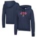 Women's Champion Navy Florida Panthers Powerblend Fleece Pullover Hoodie