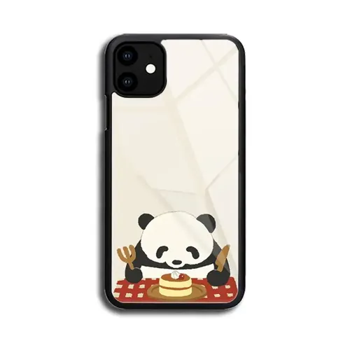 Süße Pandas China Handy hülle Gummi für iPhone 12 11 Pro max xs 8 7 6 6s plus x 5s se 2020 xr 12 Mini Hülle