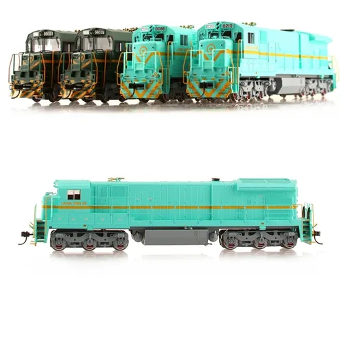 Ho diesel lokomotive zug modell 1/87 0088 0210 0318 0387 ND-5 diesel lokomotive zug modell