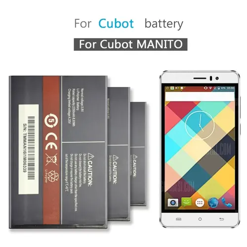 Handy-Akku für Cubot Manito 2350mah