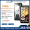 8849 von unihertz Tank robustes Smartphone 15GB 256GB 22000mAh Akku 108mp Nachtsicht G99 Handy Outdoor-Handy