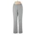 Banana Republic Factory Store Dress Pants - Mid/Reg Rise: Gray Bottoms - Women's Size 6