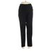 Jones New York Dress Pants - Mid/Reg Rise: Black Bottoms - Women's Size 8