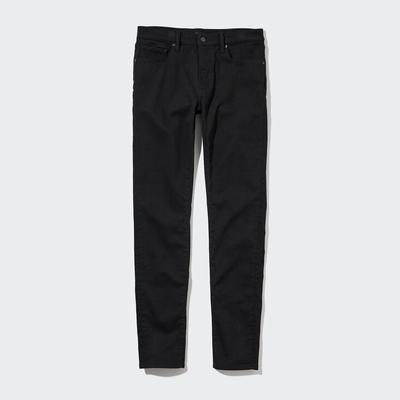 Uniqlo - Cotton Ultra Stretch Skinny Fit Jeans - Black - 31inch