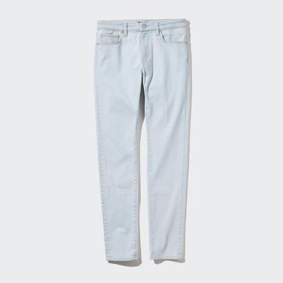 Uniqlo - Cotton Ultra Stretch Skinny Fit Jeans - Blue - 30inch