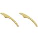 2pcs Wood Massage Wand Face Shaping Massage Stick Face Massage Guasha Stick