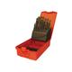 A190 NO.18 (29 Piece) Jobber Drill Set Metal Case - Dormer