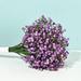 Babys Breath Artificial Flowers 10Pcs Fake Babys Breath Flowers Artificial Bulk Real Touch Faux Babies Breath Gypsophila Bouquet for Wedding Floral Arrangement Party Decor