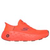 Skechers Women's Slip-ins: Max Cushioning Hyper Craze Sneaker | Size 8.5 | Coral | Textile/Synthetic | Vegan | Machine Washable | Hyper Burst