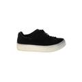 Joe's Jeans Sneakers: Slip-on Platform Casual Black Shoes - Women's Size 8 - Round Toe