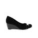 BCBGeneration Wedges: Black Solid Shoes - Women's Size 9 1/2 - Round Toe