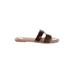 J.Crew Factory Store Sandals: Brown Leopard Print Shoes - Women's Size 9 - Open Toe