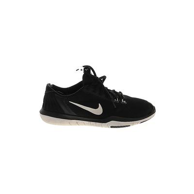 Nike Sneakers: Black Shoes - Women's Size 8 - Round Toe