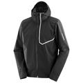 Salomon - Bonatti Trail Jacket - Regenjacke Gr M schwarz