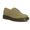 Dr. Martens - 1461 Tumbled Nubuck + EH Suede - Freizeitschuhe UK 10 | EU 45 grün